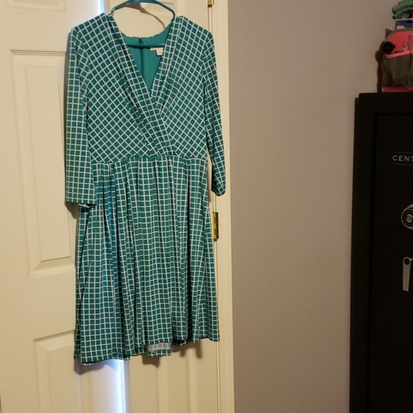 Coldwater Creek Dresses & Skirts - Coldwater Creek Checkered Dress